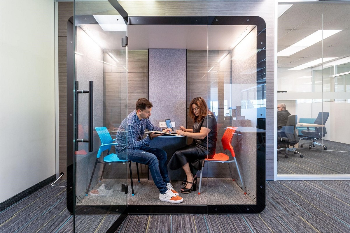 Acoustic Phone Booths