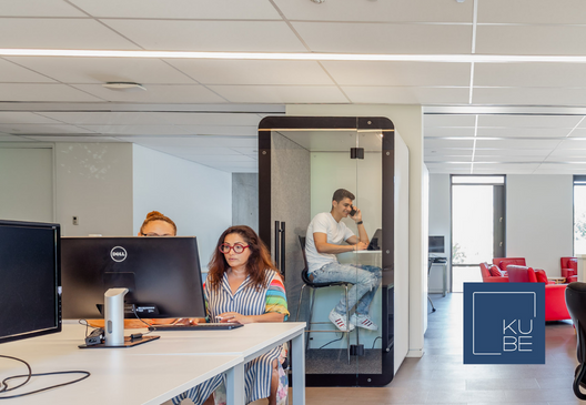 office phone booths and meeting pods