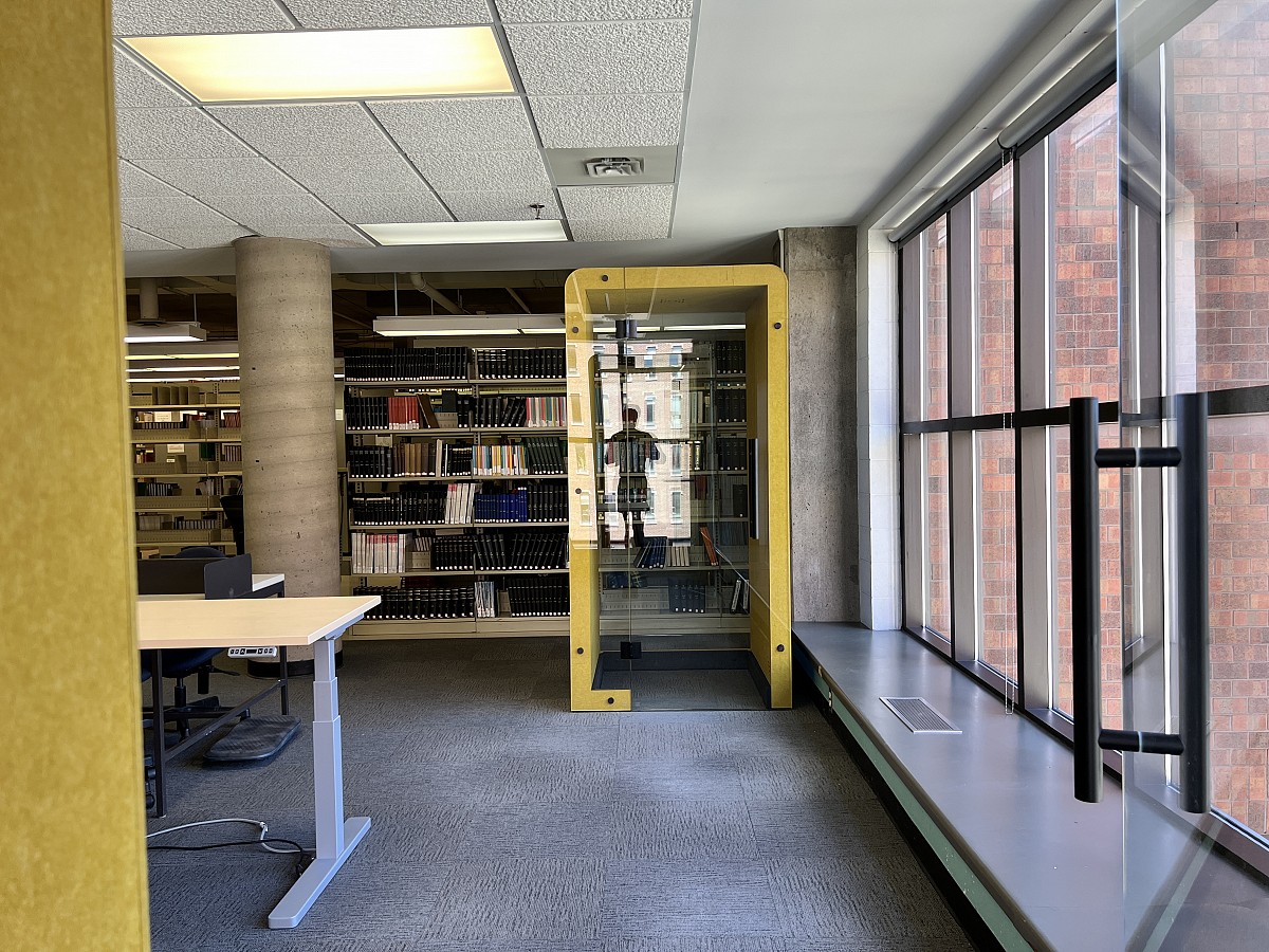 Study Pods for University Libraries
