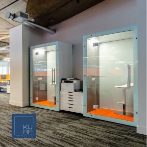 soundproof office pods