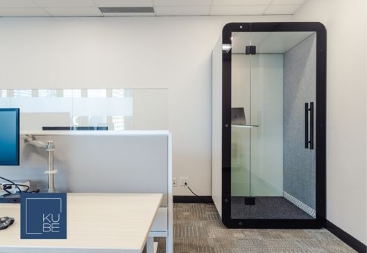 soundproof office booths