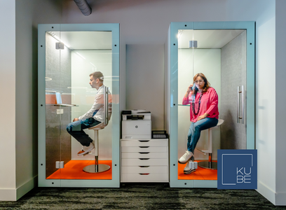 soundproof office pods