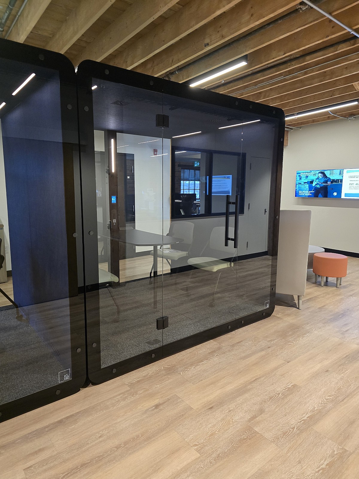 Education Pods for Quiet Study Spaces