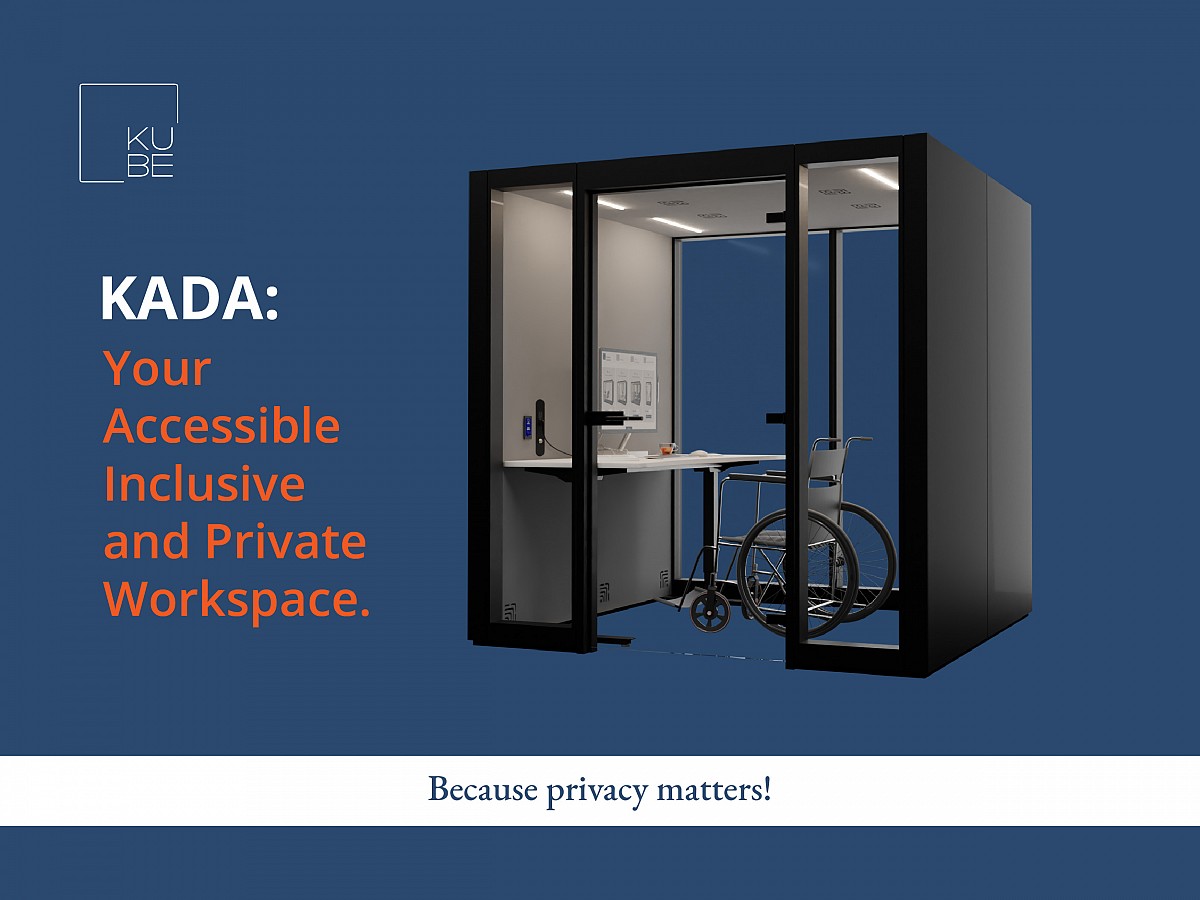KADA - Your accessible, inclusive and private workspace