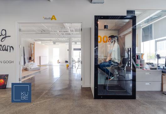 soundproof office booths