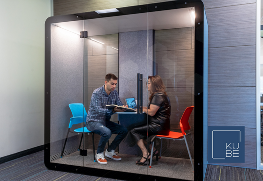 soundproof meeting pods