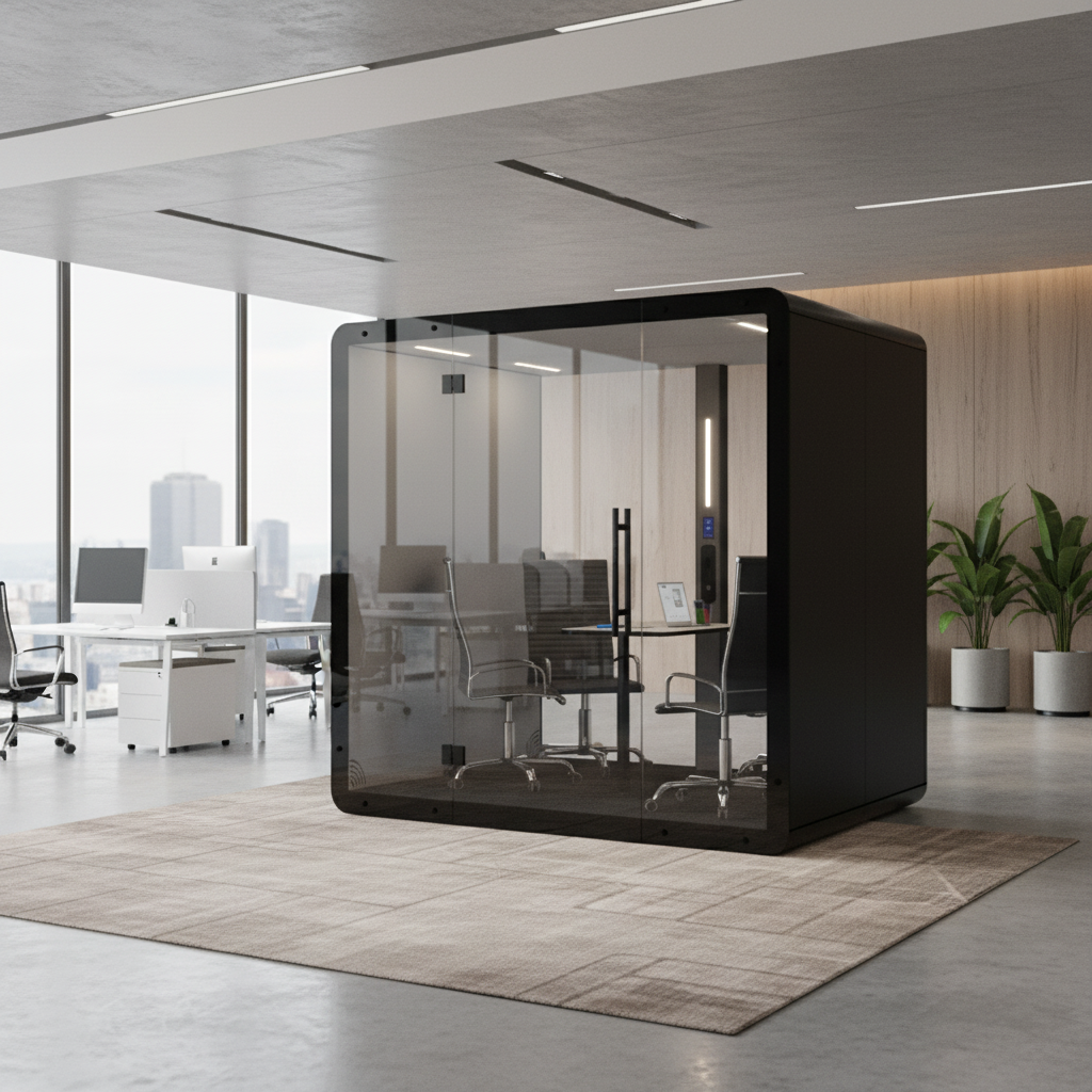 The Future of Workspaces: Why Modular Pods Are Replacing Traditional Offices
