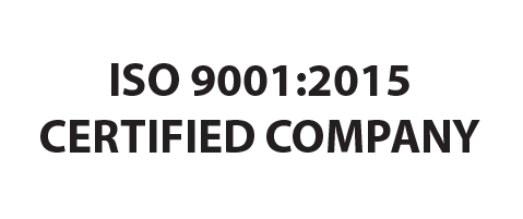 Certidied Company ISO 9001:2015