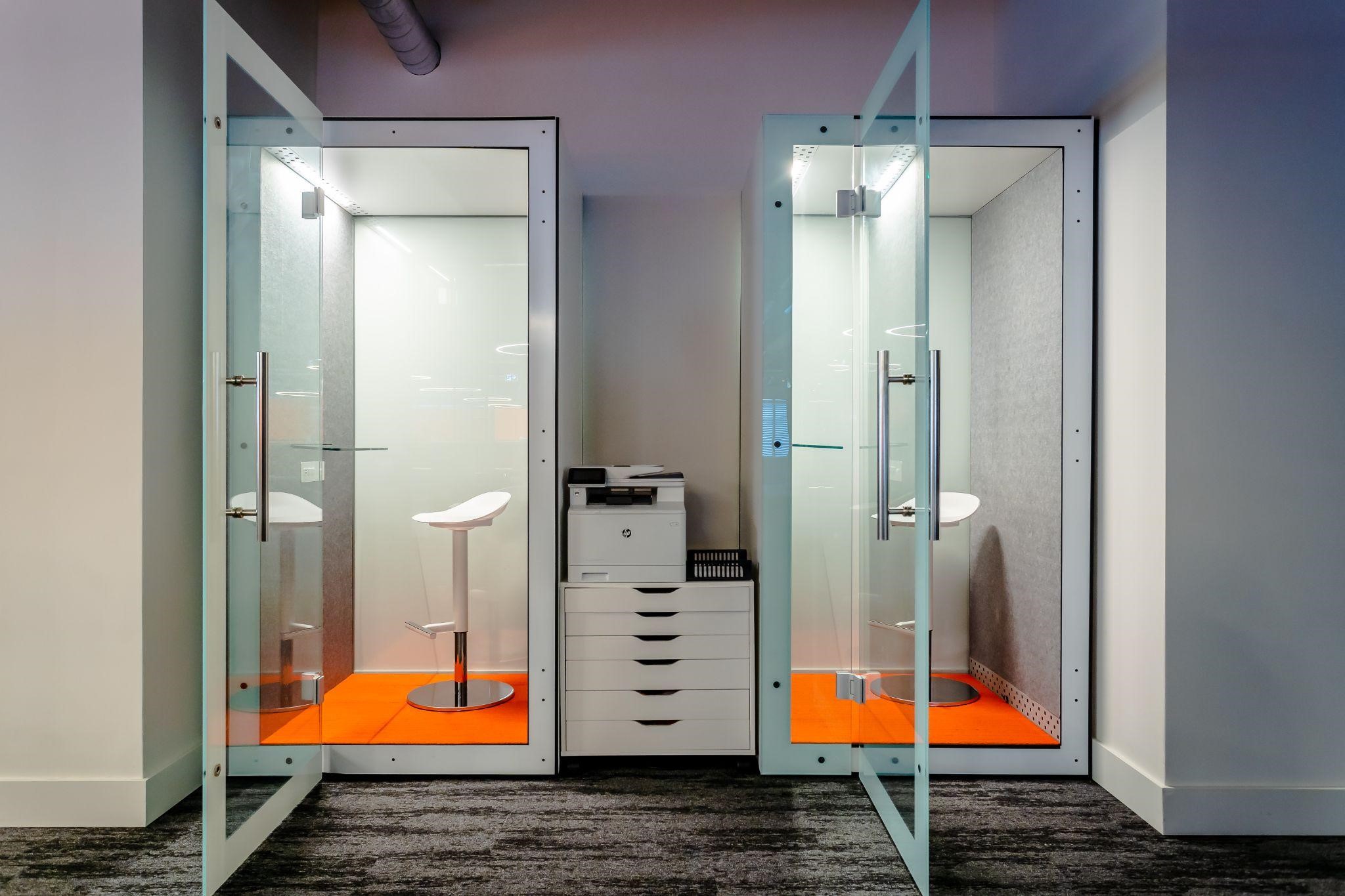 Office Phone Booths for Workplace Aesthetics