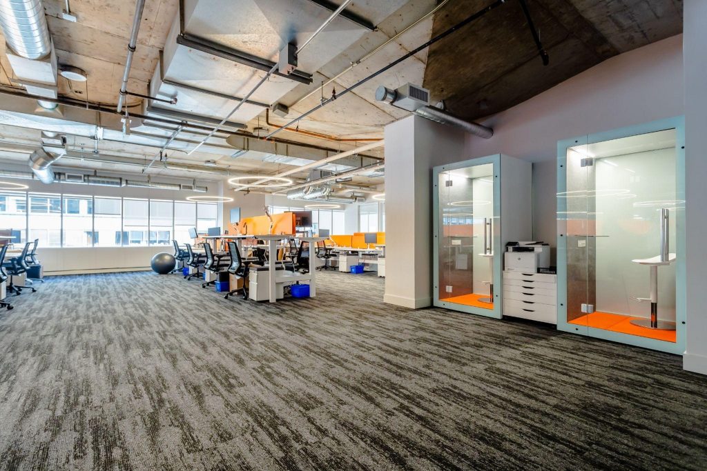 Office Phone Booths for Workplace Aesthetics