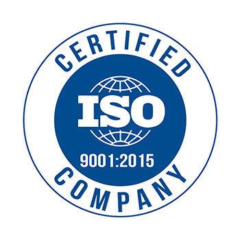 Certidied Company ISO 9001:2015